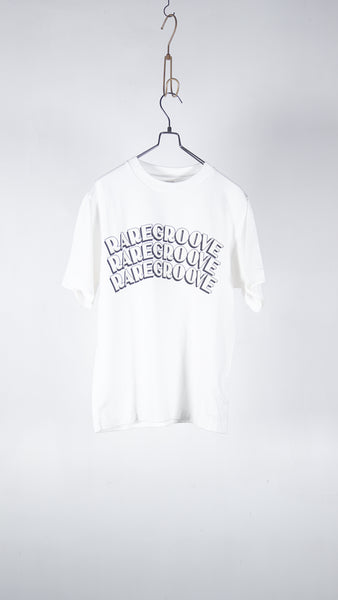 Blurhms Raregroove Print Tee Standard White_White-Pt - OKURA