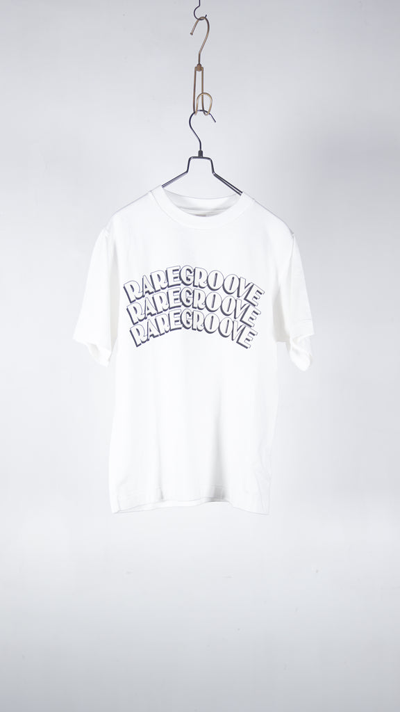 Blurhms Raregroove Print Tee Standard White_White-Pt - OKURA