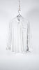 Kyou "Bean" Switching Balloon Side Pleats Shirt Gray Stripe - OKURA