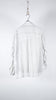 Kyou "Bean" Switching Balloon Side Pleats Shirt Gray Stripe - OKURA