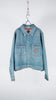 Kyou  "Wyoming" Work Jacket By 11Oz Selvedge Denim Blue - OKURA