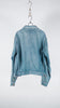 Kyou  "Wyoming" Work Jacket By 11Oz Selvedge Denim Blue - OKURA