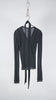 Prank Project Outseam Jersey Cardigan Black - OKURA