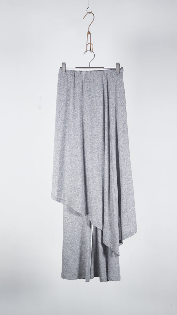 Prank Project Slub Layered Pants Grey - OKURA