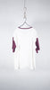 Bowwow Ribbed Ss Cs Aged White X Burgandy - OKURA