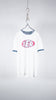 Bowwow Fer Motorsport Trim Tee White_Navy - OKURA