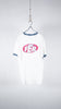 Bowwow Fer Motorsport Trim Tee White_Navy - OKURA