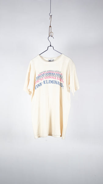 Bowwow Eliminators 8812 Tee Aged 88/12 Yellow - OKURA