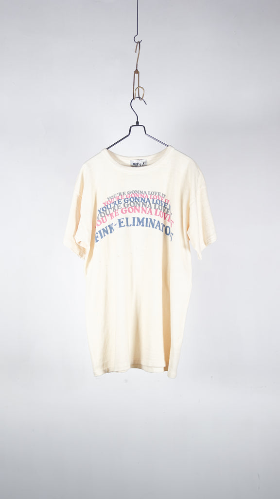 Bowwow Eliminators 8812 Tee Aged 88/12 Yellow - OKURA