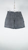 Bowwow Double Knee Duck Shorts Aged Black - OKURA