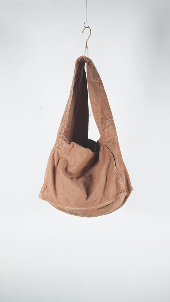 Bowwow The Bow Wow Journal Newspaper Bag Aged Brown - OKURA