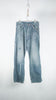 Bowwow Heritage Denim Painter Pants Aged Indigo - OKURA