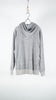 Seven By Seven Full Zip Thermal Hoodie _Mixed Unstained Yarn_ Gray - OKURA