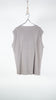 Seven By Seven Wrap Around Sleeveless Thermal Tee -Product Dyed- Greige - OKURA