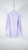 Seven By Seven Smile Pocket Sheer Western Shirts L/S -Gingham Check Indian Fabric- Purple - OKURA