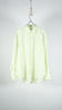 Seven By Seven Smile Pocket Sheer Western Shirts L/S -Gingham Check Indian Fabric- Green - OKURA