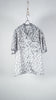 Seven By Seven Open Collar Shirts S/S _Leopard Print_ Gray - OKURA