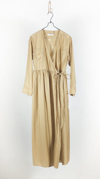 Shinzone Cachecoeur Dress Beige - OKURA