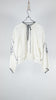 Shinzone Embroidered Blouse Ecru - OKURA