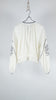 Shinzone Embroidered Blouse Ecru - OKURA