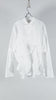 Ommo 2Way Tuck Layered Shirt White - OKURA