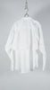 Ommo 2Way Tuck Layered Shirt White - OKURA