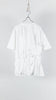 Ommo Tuck Drape T-Sh White - OKURA