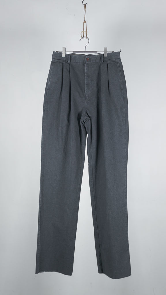 Neat Vintage Duck Neat Chino Black - OKURA