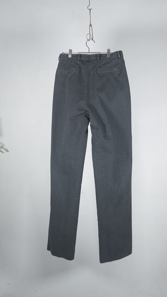 Neat Vintage Duck Neat Chino Black - OKURA