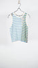 Yanyan Knits Romy Lace Up Tank Sky Multi - OKURA