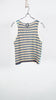 Yanyan Knits Romy Lace Up Tank Sky Multi - OKURA