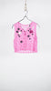 Yanyan Knits Borlor Floral Waistcoat Pink - OKURA