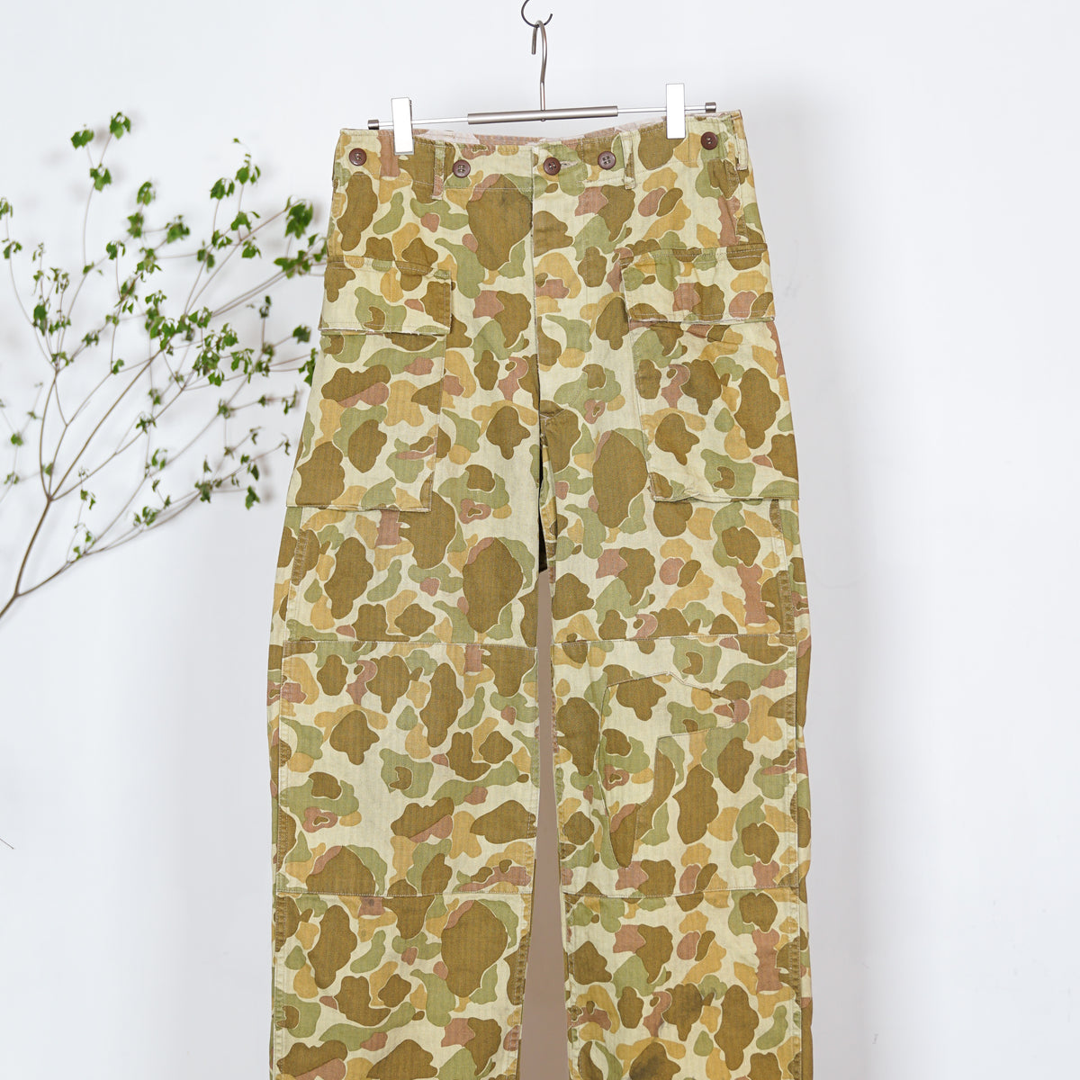 パンツ BOWWOW M-43 DUCK HUNTER CAMO TROUSER M-43 DUCK HUNTER CAMO TROUSER – C30 - BOW WOW, RECOGNIZE