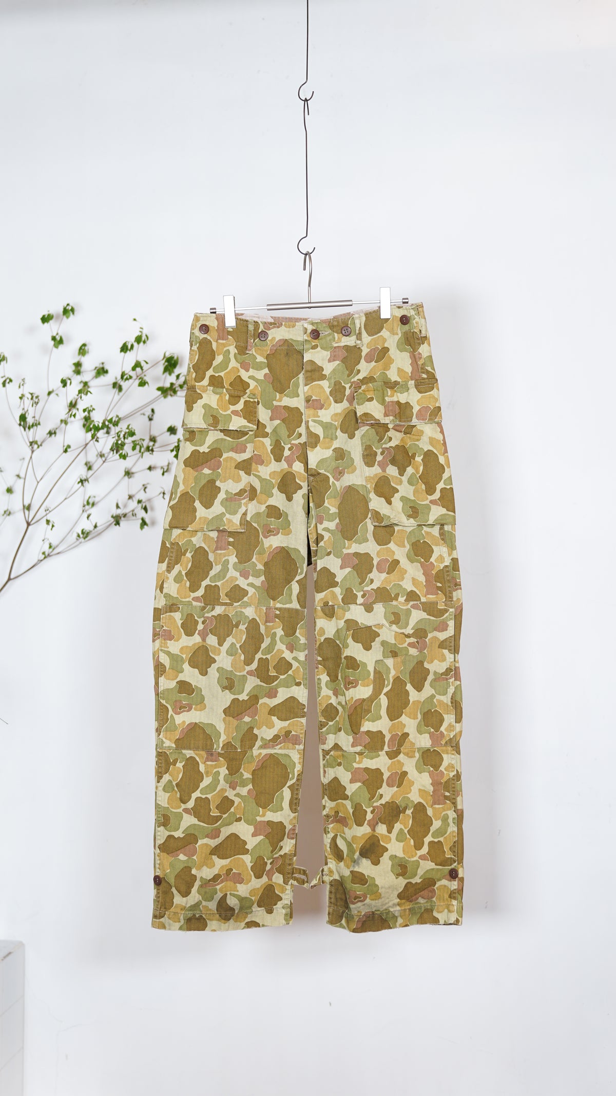 パンツ BOWWOW M-43 DUCK HUNTER CAMO TROUSER BOWWOW M-43 DUCK HUNTER CAMO TROUSER DUCK HUNTER CAMO AGING