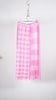 Yanyan Knits Gingham Maxi Skirt Pink - OKURA