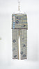 Yanyan Knits Romy Lace Up Flower Mini Skirt Pant Set Blue Multi - OKURA