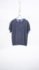 Yanyan Knits Campus Wawa Tee (Solid) (Reg Fit) Ink - OKURA