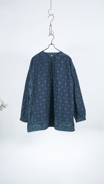 Outil Chemisier Orieux - Bandana Indigo - OKURA