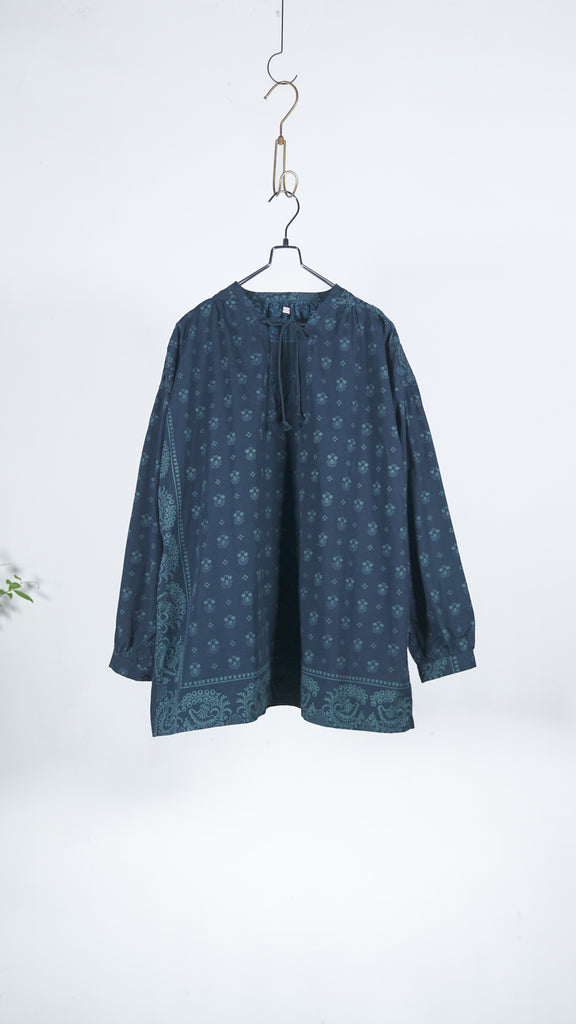 Outil Chemisier Orieux - Bandana Indigo - OKURA