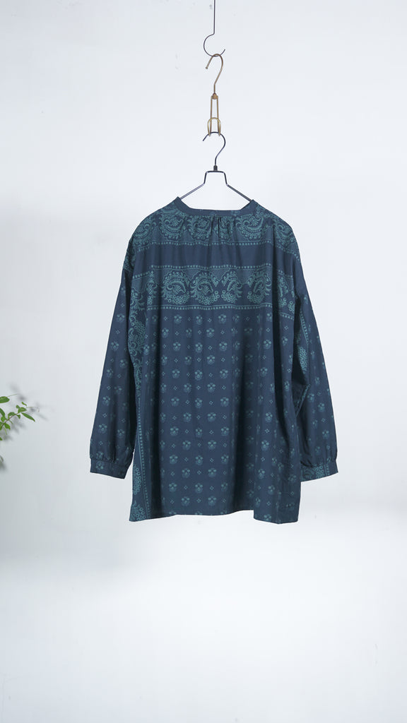 Outil Chemisier Orieux - Bandana Indigo - OKURA