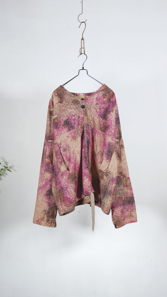 Outil Chemisier Chail - Camo Beige Camo - OKURA