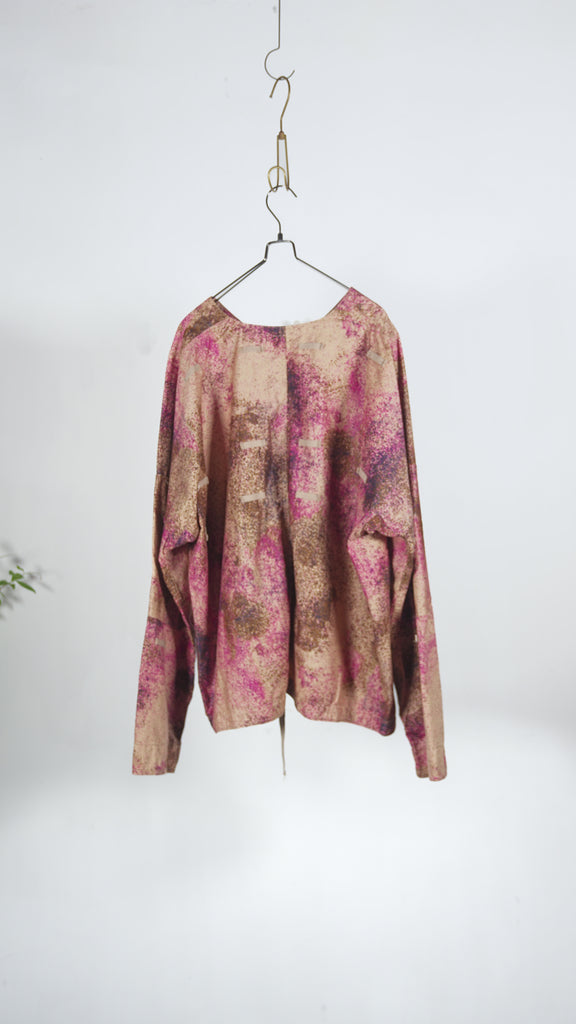 Outil Chemisier Chail - Camo Beige Camo - OKURA