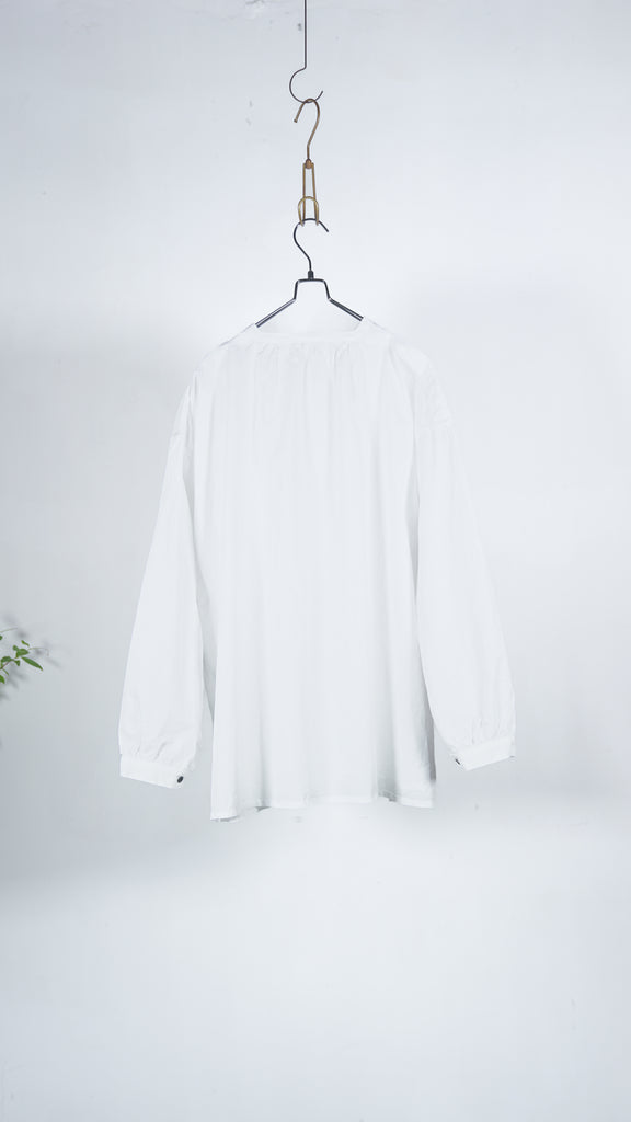 Outil Chemisier Orieux - Cotton White/Indigo Stitch - OKURA