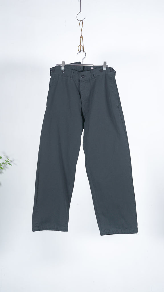 Outil Pantalon Bogy Black Indigo - OKURA