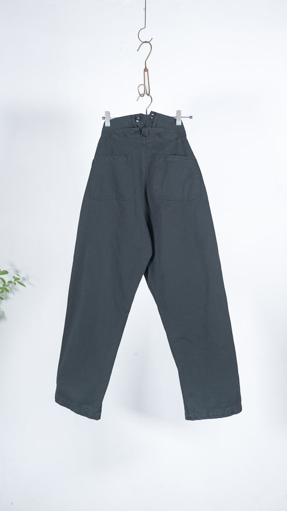 Outil Pantalon Bogy Black Indigo - OKURA