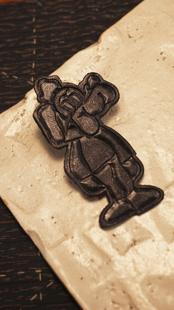 Seven By Seven Rooster King&Co.,Seven By Seven - Leather Carving Pins -G**Fy- Black - OKURA