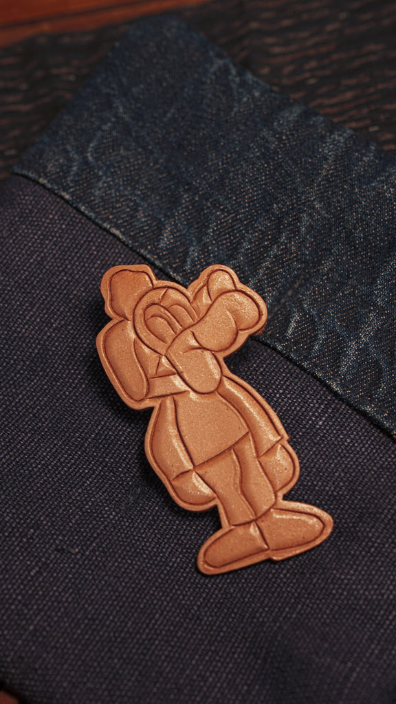 Seven By Seven Rooster King&Co.,Seven By Seven - Leather Carving Pins -G**Fy- Beige - OKURA