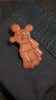 Seven By Seven Rooster King&Co.,Seven By Seven - Leather Carving Pins -Mi**Ey- Beige - OKURA