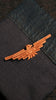 Seven By Seven Rooster King&Co.,Seven By Seven - Leather Carving Pins -Small Thunderbird- Beige - OKURA