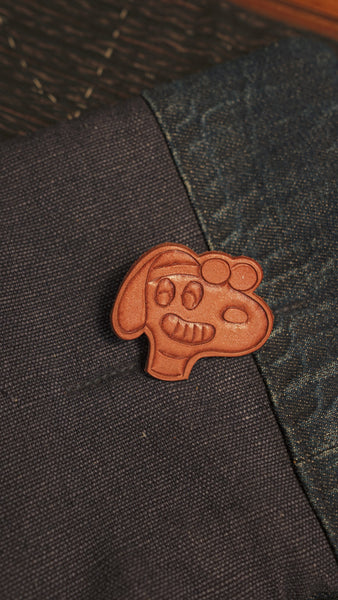 Seven By Seven Rooster King&Co.,Seven By Seven - Leather Carving Pins -Sn**Py- Beige - OKURA